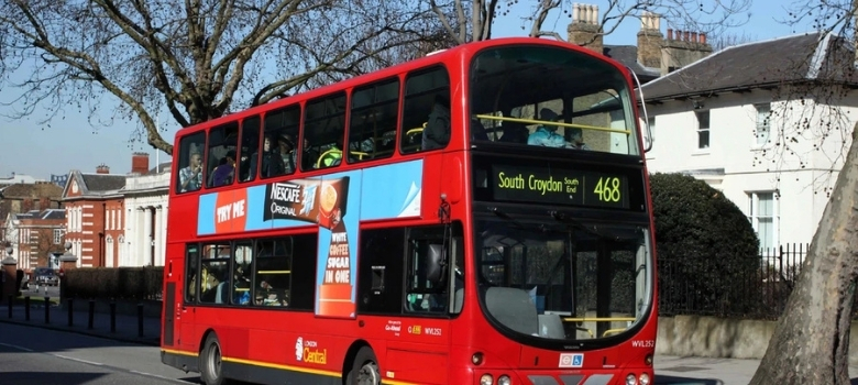 Getting to IRM by bus